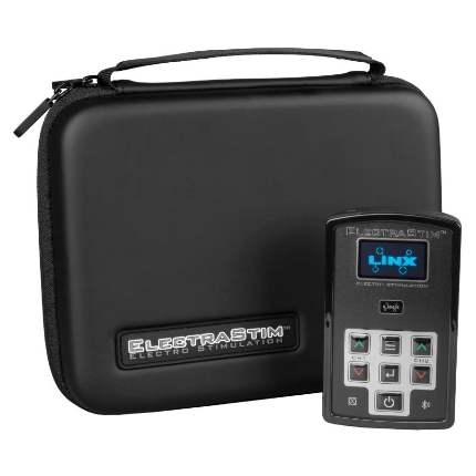 electrastim - linx dual-channel electro stimulator with app & remote control