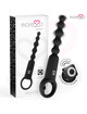 moressa - ronie remote control black anal pleasure