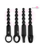 moressa - ronie remote control black anal pleasure
