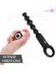 moressa - ronie potente rosario anal control remoto negro