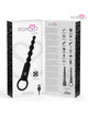 moressa - ronie potente rosario anal control remoto negro
