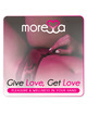 moressa - ronie remote control black anal pleasure