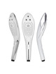 womanizer - wave cabezal de ducha estimulador de clitorÍs plateado