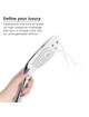 womanizer - wave clitoral stimulating shower head chrome