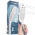womanizer - wave cabezal de ducha estimulador de clitorÍs plateado