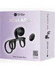 snail vibe - jovi arc anillo de pareja control remoto negro