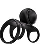 Cockring Snail Vibe Jovi Arc com Comando Preto