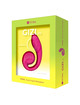 snail vibe - gizi lite dual g-spot & clitoral pink vibrator
