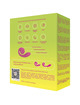 snail vibe - gizi lite dual g-spot & clitoral pink vibrator