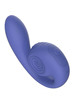 snail vibe - gizi lite dual g-spot & clitoral purple vibrator