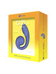 snail vibe - gizi lite dual g-spot & clitoral purple vibrator
