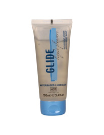 hot - glide liquid pleasure waterbased lubricant 100 ml