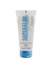 hot - superglide liquid pleasure waterbased lubricant 100 ml