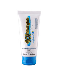 hot - exxtreme glide waterbased lubricant + comfort oil a+ 100 ml