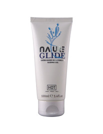 hot - nature glide water based lubricant 100ml