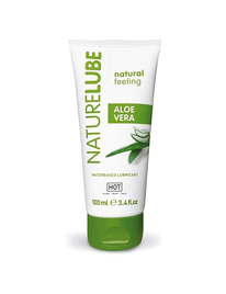 hot - nature lube waterbased aloe vera 100 ml