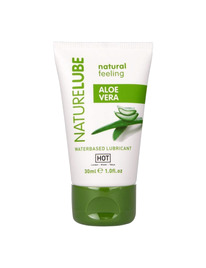 hot - nature lube waterbased aloe vera 30 ml