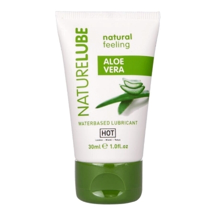 Lubrificante Água HOT Nature Aloe Vera 30 ml