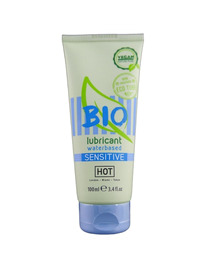 hot - bio lubricant waterbased sensitiv 100 ml