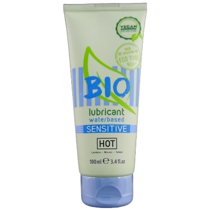 hot - bio lubricant waterbased sensitiv 100 ml