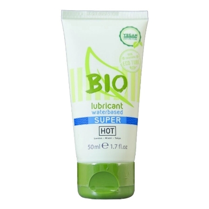 hot - bio lubricant waterbased superglide 50 ml