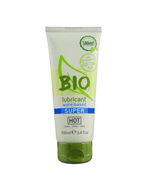 hot - bio lubricant waterbased superglide 100 ml