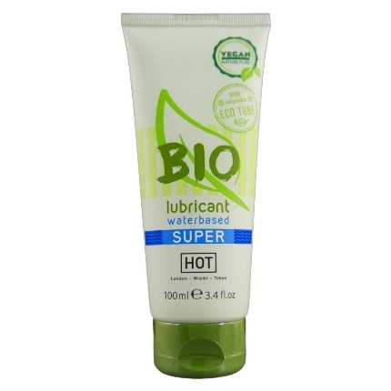 Lubrificante Água HOT Bio Superglide 100 ml
