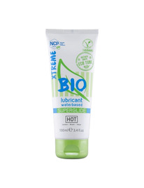 hot - bio lubricant lubricante bio base agua superglide xtreme 100 ml