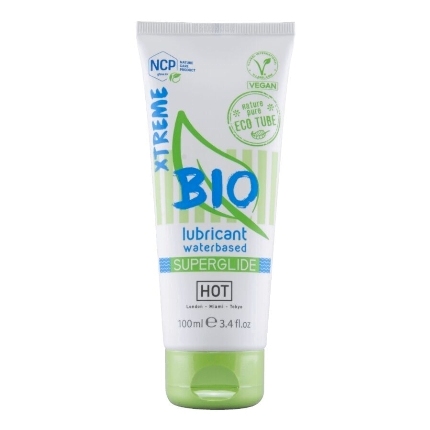 Lubrificante Água HOT Bio Superglide Xtreme 100 ml