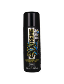 hot - exxtreme glide siliconebased lubricant + comfort oil a+ 100 ml