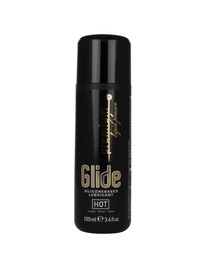 hot - premium silicone glide siliconebased lubricant 100 ml