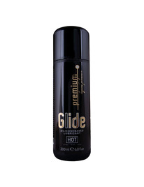 hot - premium silicone glide siliconebased lubricant 200 ml