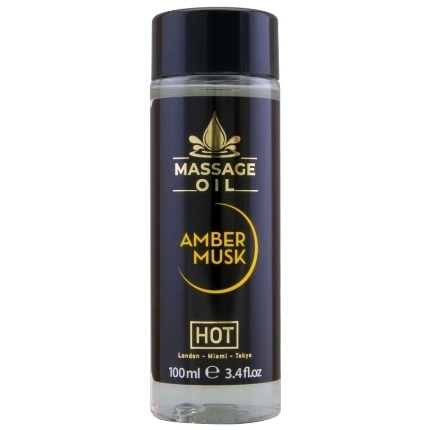 Óleo de Massagem HOT Âmbar e AlmÍscar 100 ml