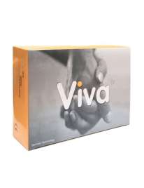 Caixa 144 Preservativos Viva Extra Strong 319008