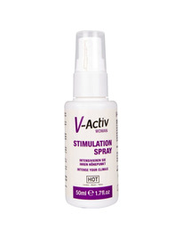 Spray Estimulante HOT V-Activ para Mulheres 50 ml