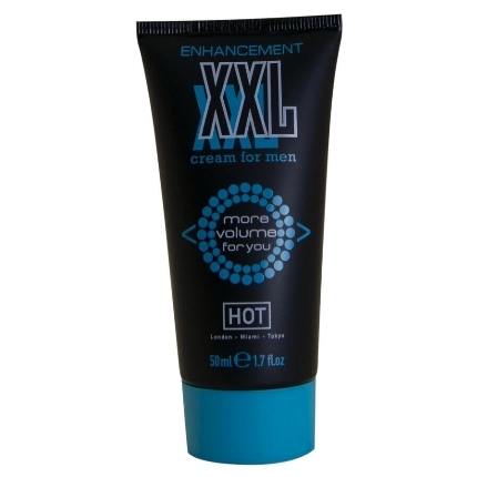 hot - xxl enhancement cream for men 50 ml