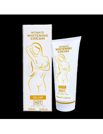 hot - crema blanqueadora Íntima deluxe 100 ml