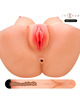 Intense deep touch - vero torso anus and vagina with suction, heat, vibration and voice effects with remote control 5.5 kg