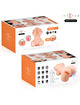 Intense deep touch - vero torso anus and vagina with suction, heat, vibration and voice effects with remote control 5.5 kg