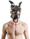Máscara Mister B FETCH Rubber Dog Hood 634370