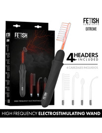 Varinha Fetish Submissive Eletro-estimulação High Frequency