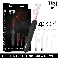 fetish submissive - high frequency electrostimulation wand