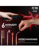 Fetish submissive - high frequency electrostimulation wand