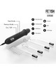 Fetish submissive - high frequency electrostimulation wand
