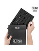 Fetish submissive - high frequency electrostimulation wand