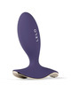 lelo - surfer 2 unisex anal vibrating plug cyber purple