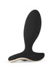 lelo - surfer 2 plug anal vibrador unisex negro
