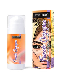 ruf - female orgasma stimulating cream for her 30 ml