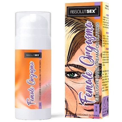 ruf - female orgasma stimulating cream for her 30 ml