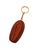 diablo picante - vagina keychain dark tone
